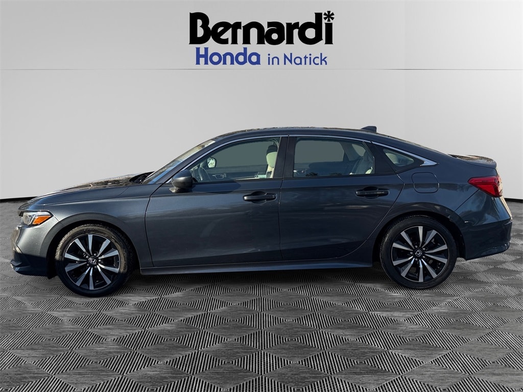 Certified 2022 Honda Civic EX Sedan