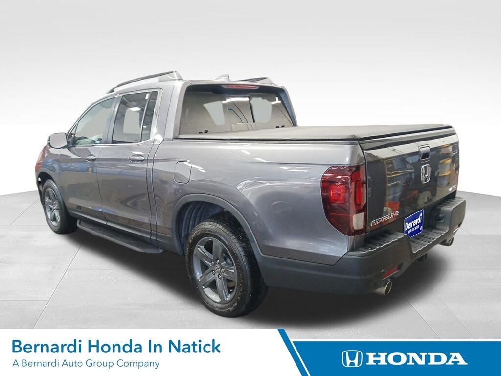 Certified 2021 Honda Ridgeline RTL Truck Crew Cab