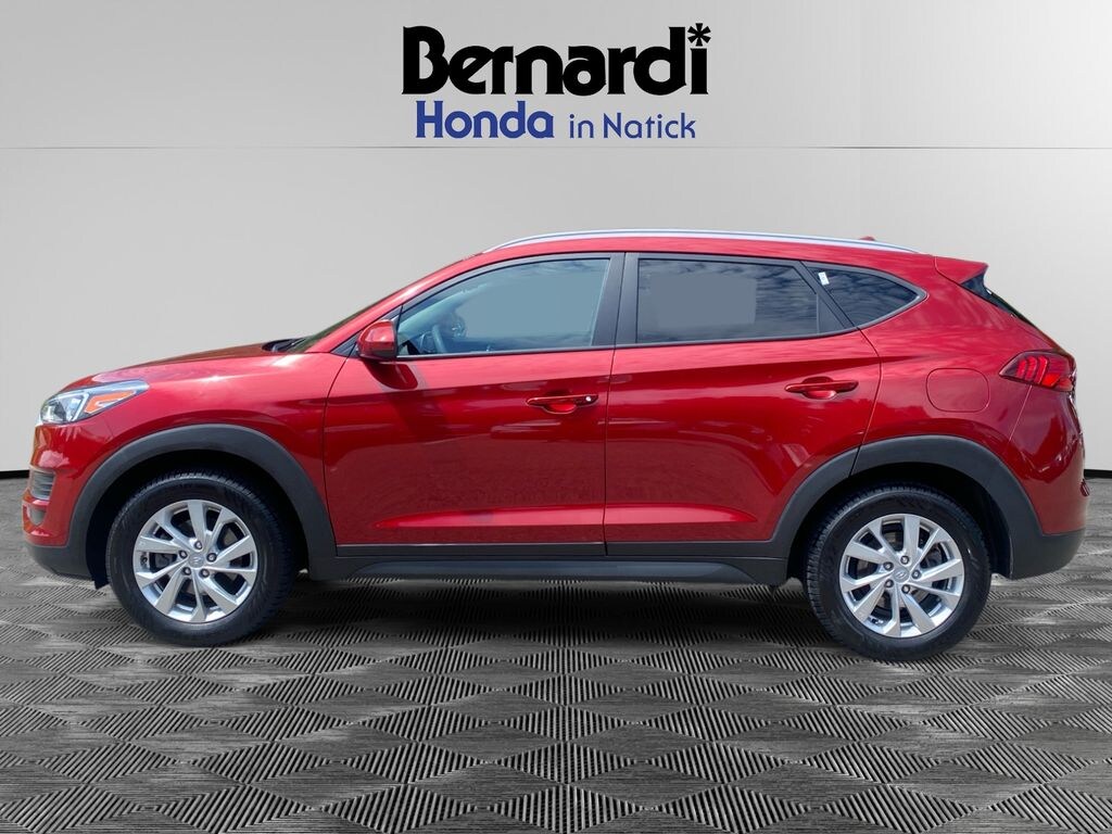 Used 2021 Hyundai Tucson Value SUV
