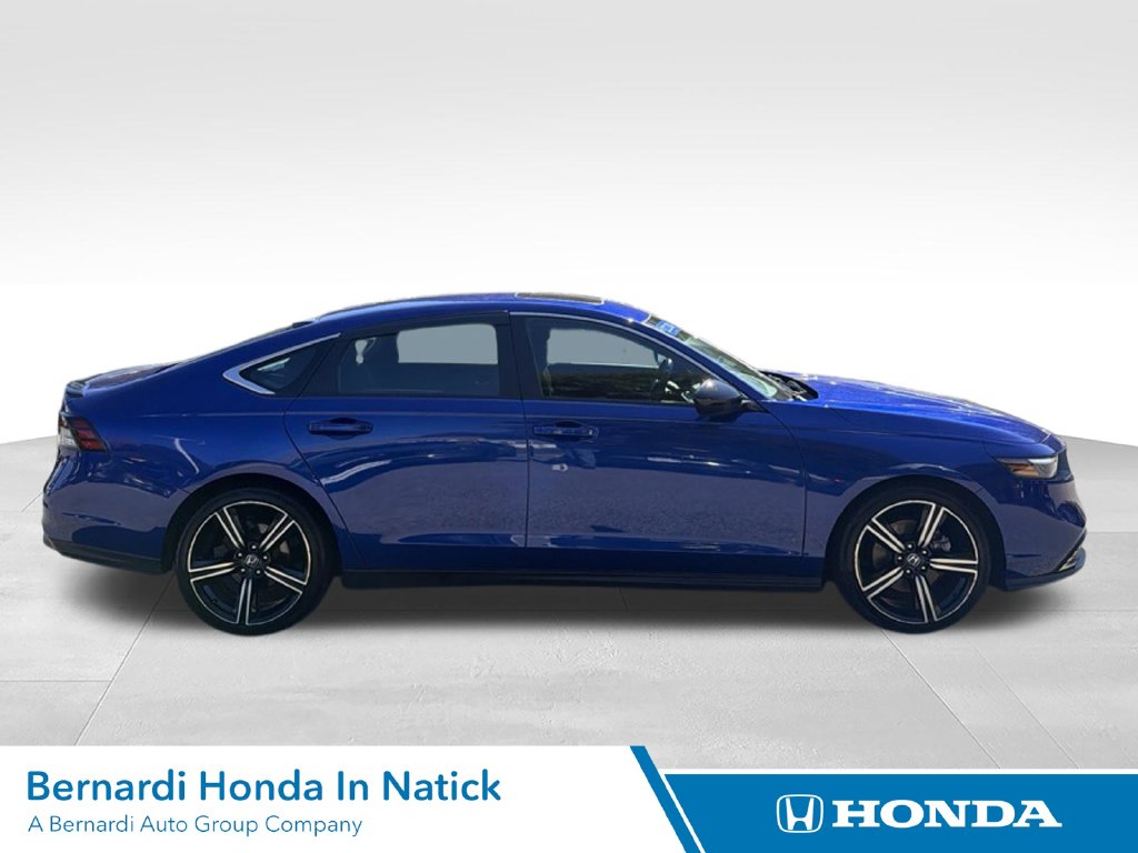 Certified 2024 Honda Accord Hybrid Sport Sedan