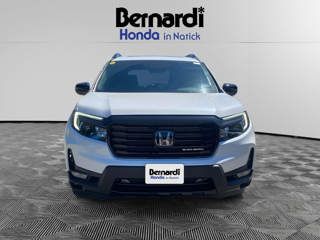 Certified 2025 Honda Passport Black Edition SUV