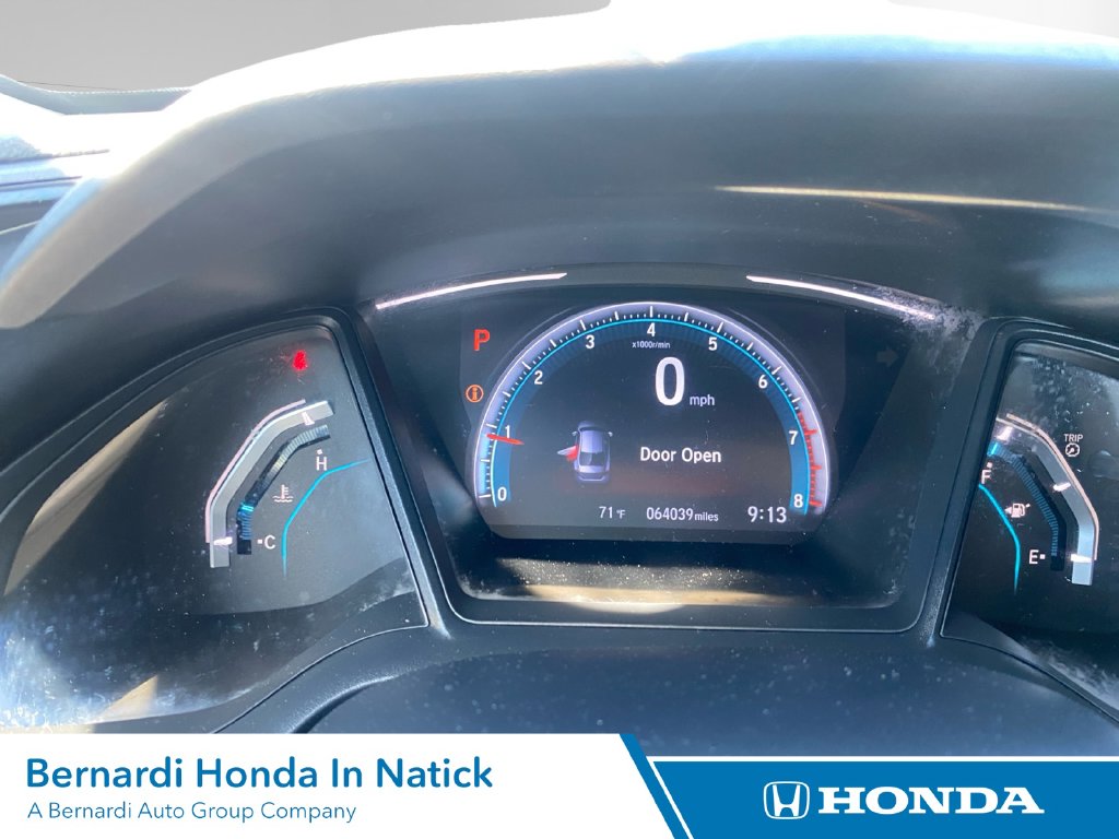 Used 2019 Honda Civic LX Sedan