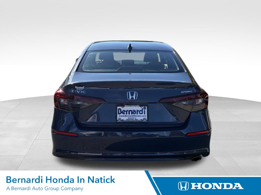 Used 2025 Honda Civic Sport Sedan