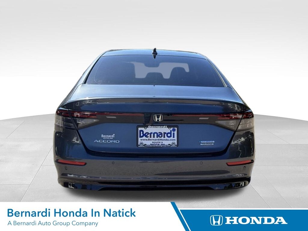 Certified 2024 Honda Accord Hybrid Touring Sedan