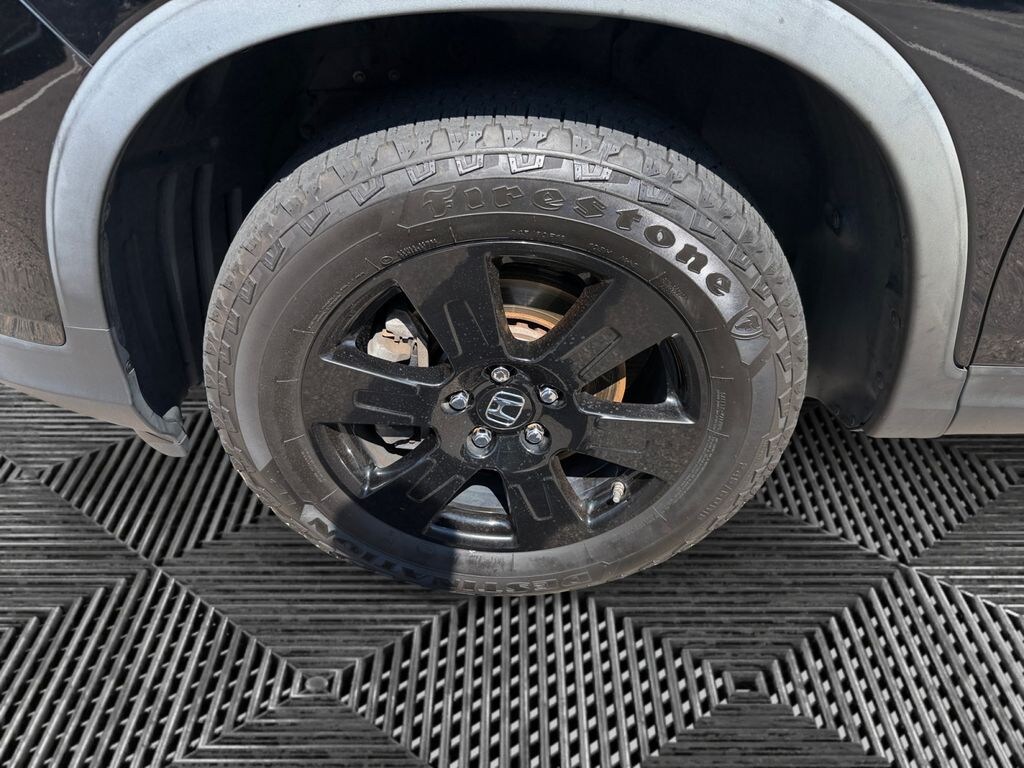 Used 2019 Honda Ridgeline Black Edition AWD Truck Crew Cab