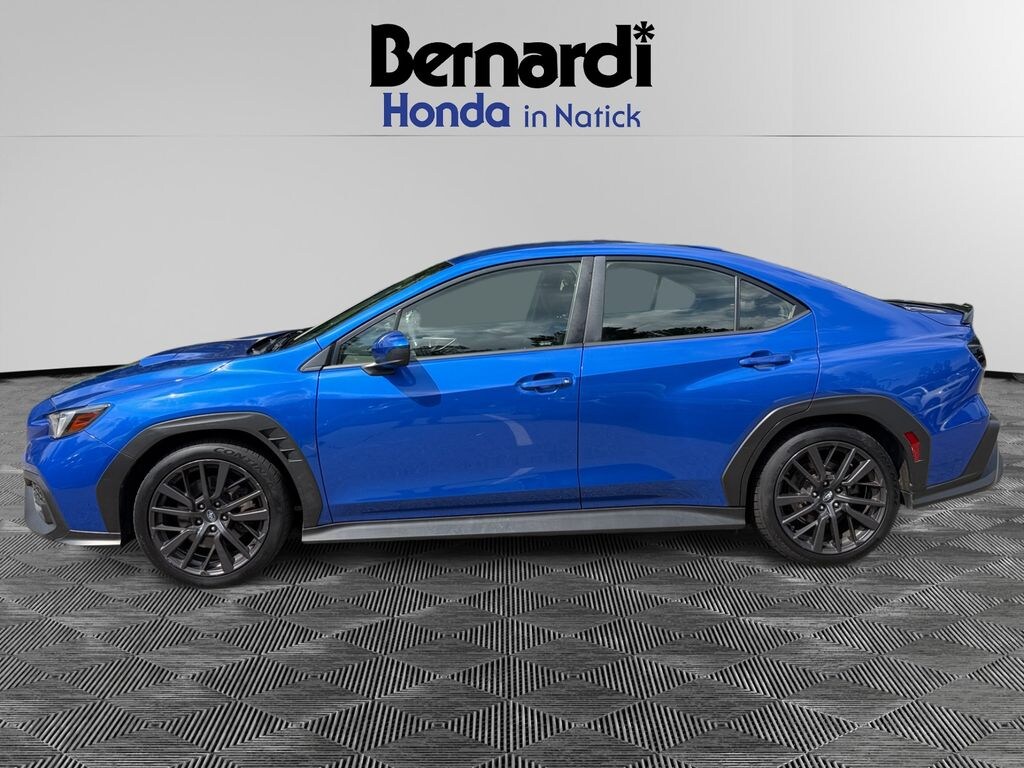 Used 2022 Subaru WRX Premium Sedan