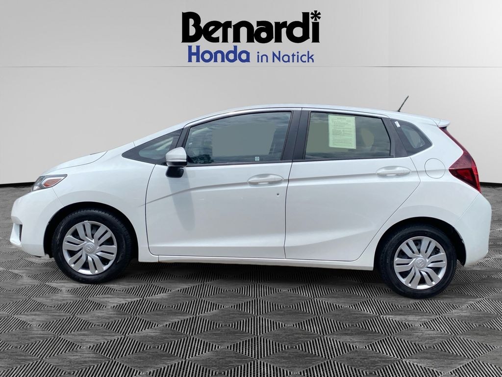 Certified 2017 Honda Fit LX Hatchback