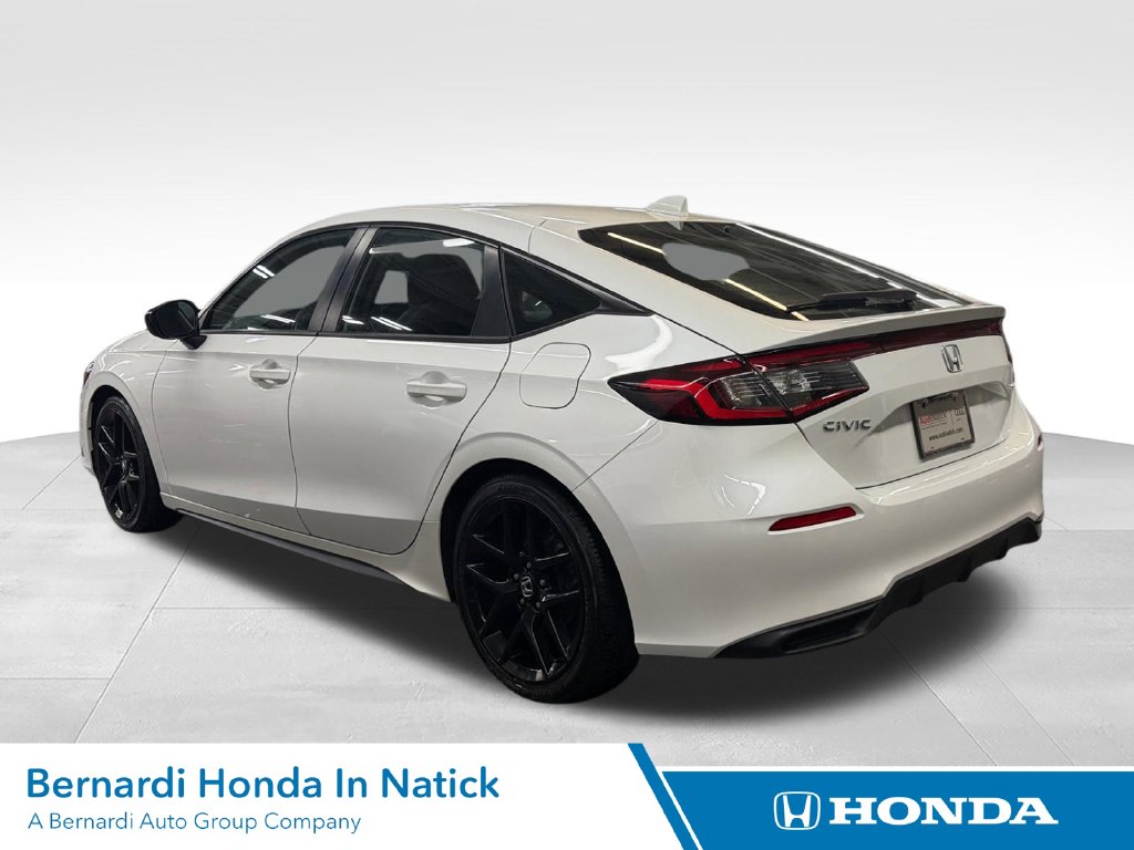 Used 2022 Honda Civic Sport Hatchback