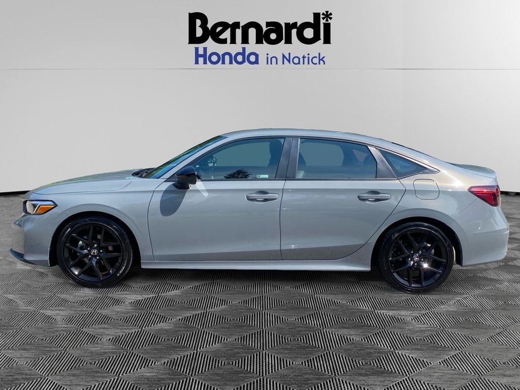 Certified 2026 Honda Civic Sport Sedan