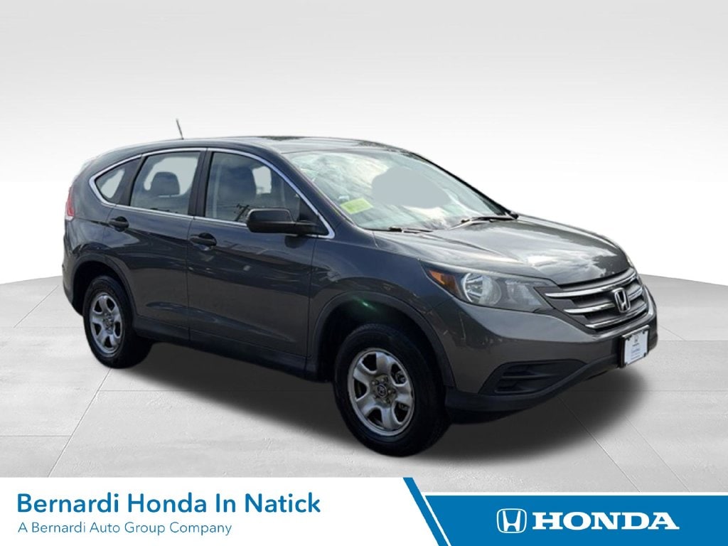 Used 2013 Honda CR-V LX with VIN 2HKRM4H30DH611494 for sale in Natick, MA