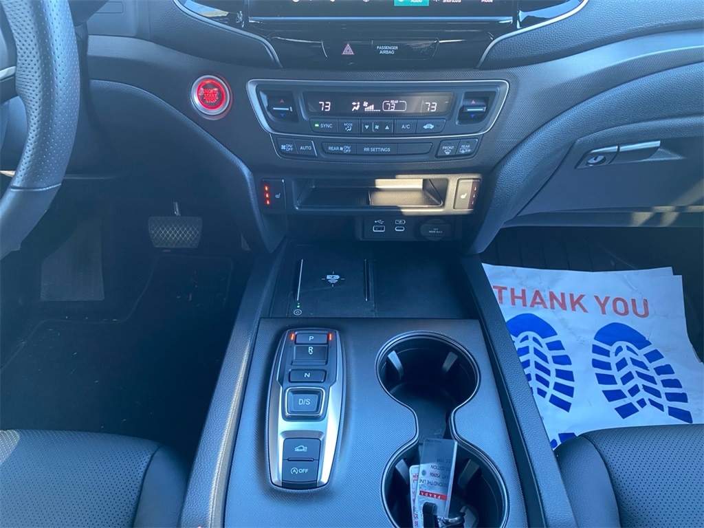 2025 Honda Ridgeline TrailSport - Photo 17