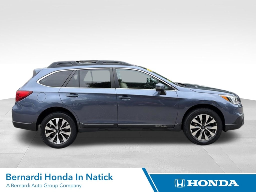 Used 2016 Subaru Outback Limited with VIN 4S4BSALC7G3260558 for sale in Natick, MA