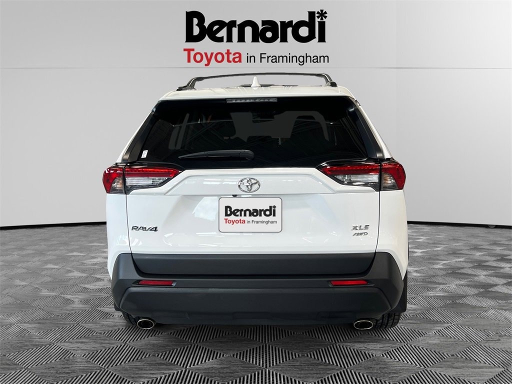 Certified 2022 Toyota RAV4 XLE SUV