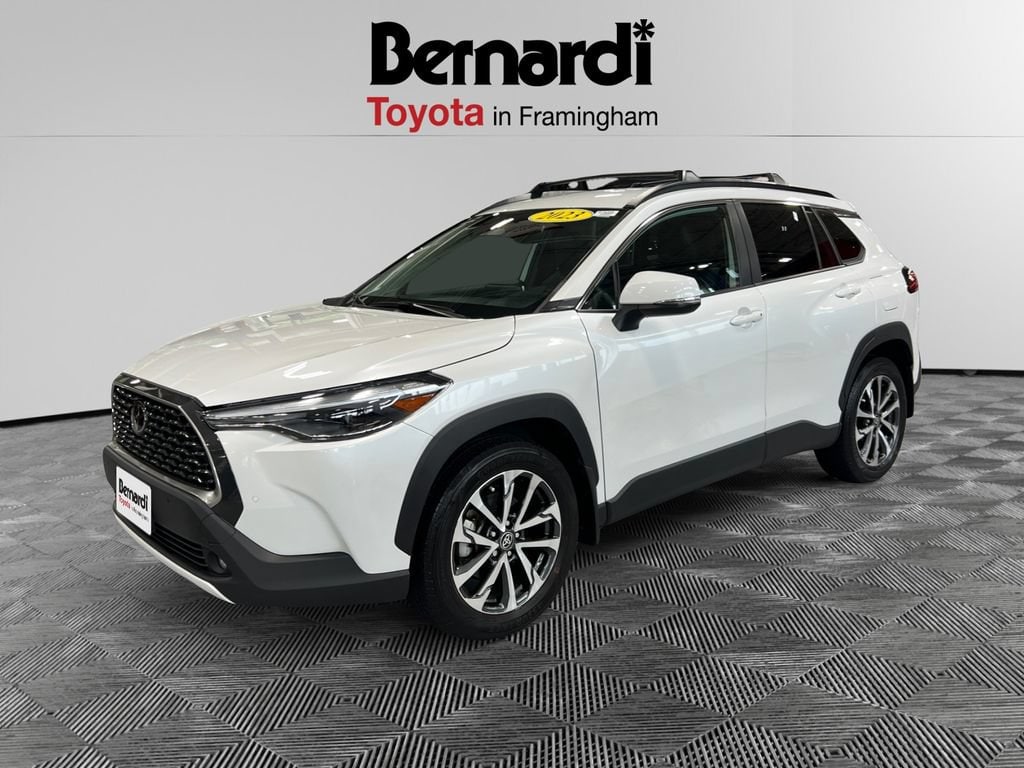 Certified 2023 Toyota Corolla Cross XLE SUV