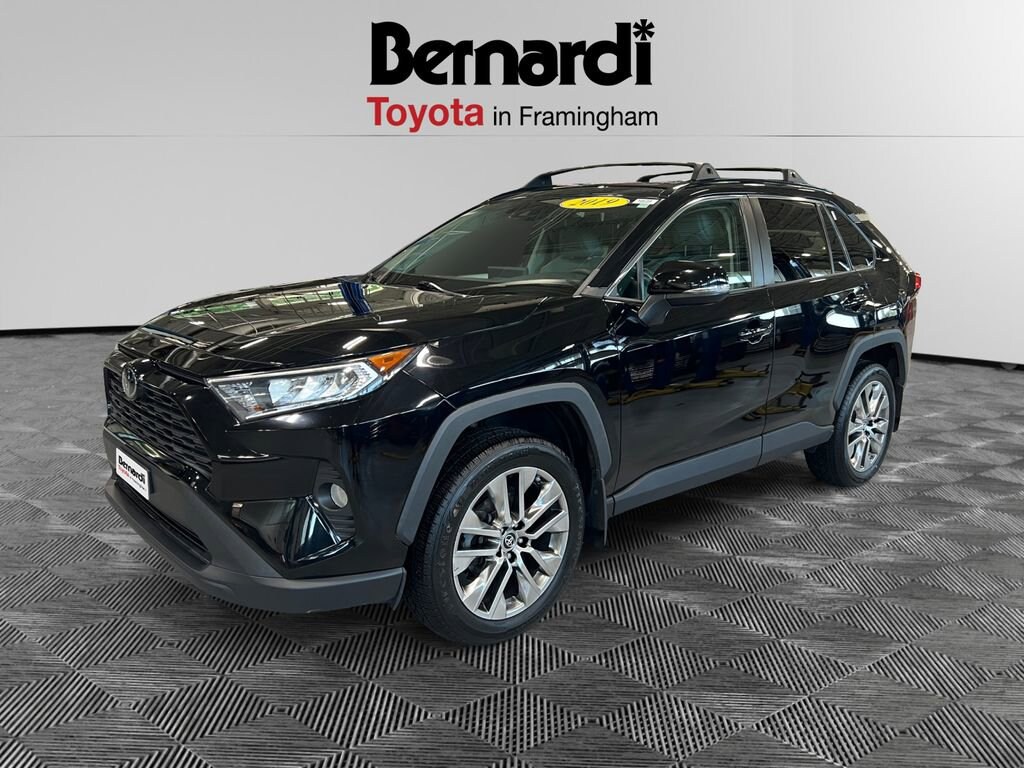 Certified 2019 Toyota RAV4 XLE Premium SUV