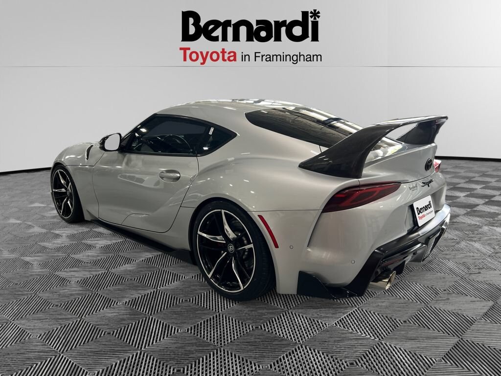 Used 2021 Toyota GR Supra 3.0 Premium Coupe