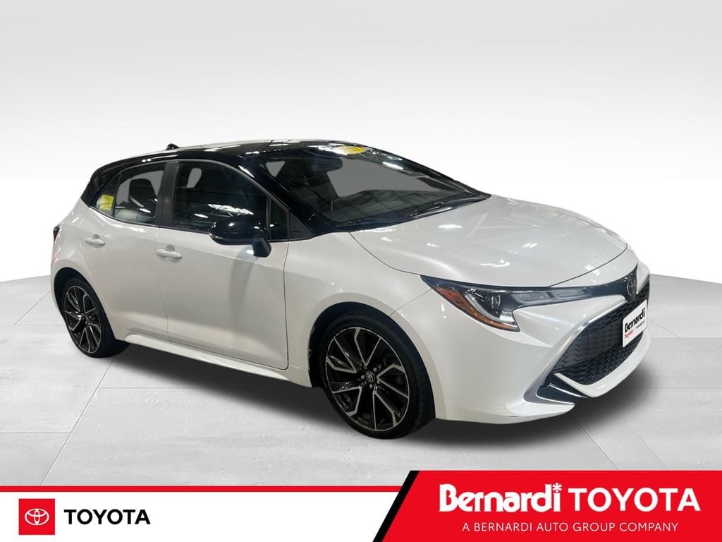 Certified 2021 Toyota Corolla Hatchback XSE Hatchback