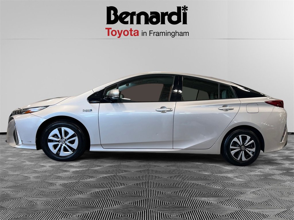 Used 2017 Toyota Prius Prime Plus with VIN JTDKARFP4H3000821 for sale in Framingham, MA