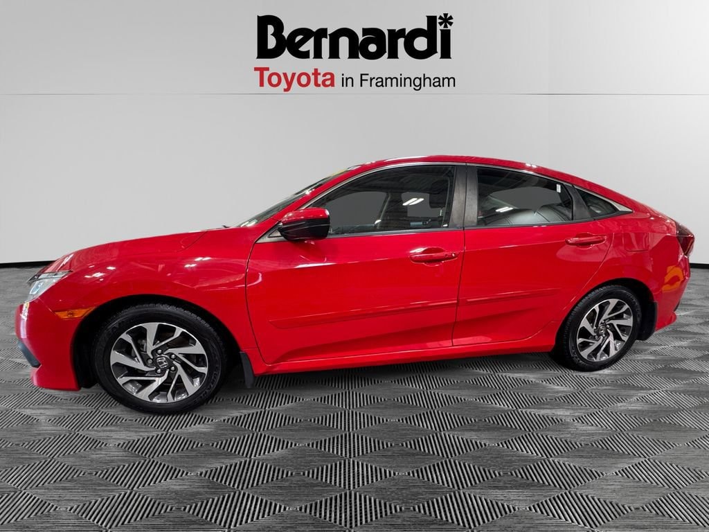 Used 2017 Honda Civic EX Sedan