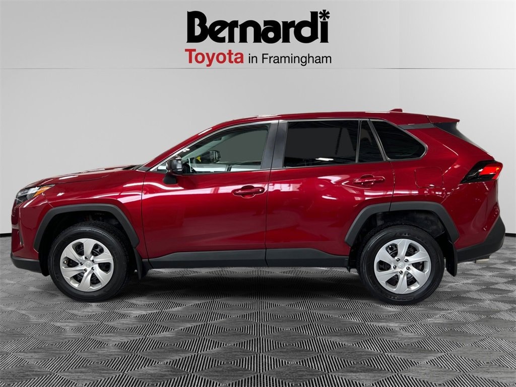 Certified 2023 Toyota RAV4 LE SUV