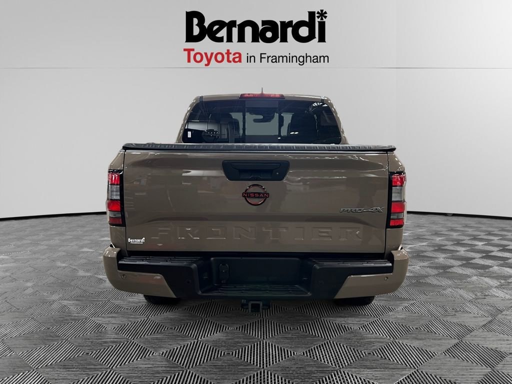 Used 2023 Nissan Frontier PRO-4X Truck Crew Cab