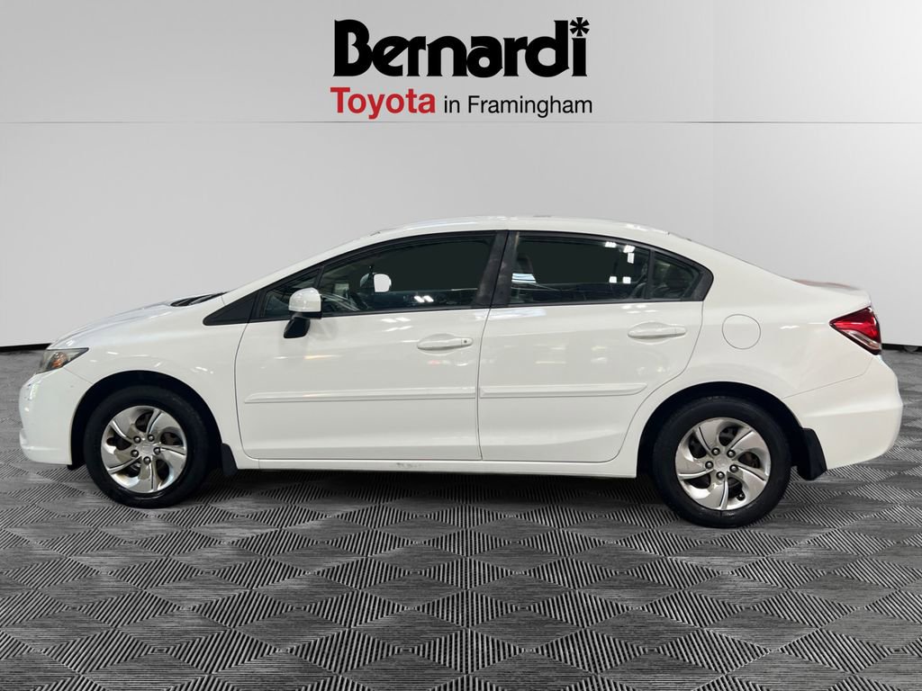 Used 2014 Honda Civic LX with VIN 2HGFB2F50EH548880 for sale in Framingham, MA