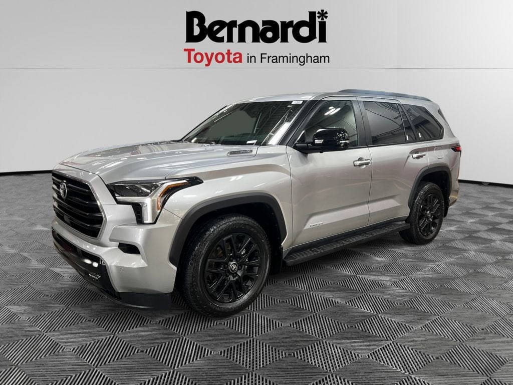 2026 Toyota Sequoia Limited 4WD i-FORCE MAX Hybrid's photo