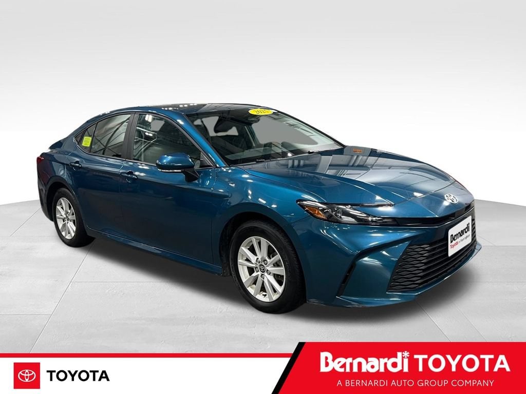 Certified 2025 Toyota Camry LE Sedan