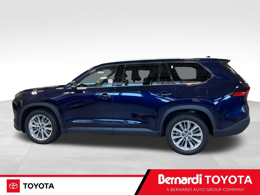 Used 2025 Toyota Grand Highlander Platinum SUV