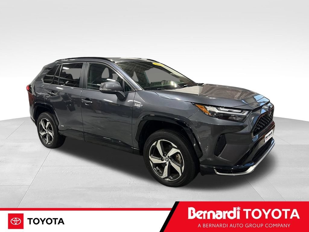 Certified 2023 Toyota RAV4 Prime SE SUV