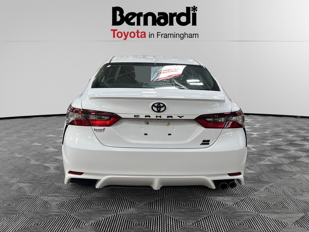 Certified 2024 Toyota Camry SE Sedan