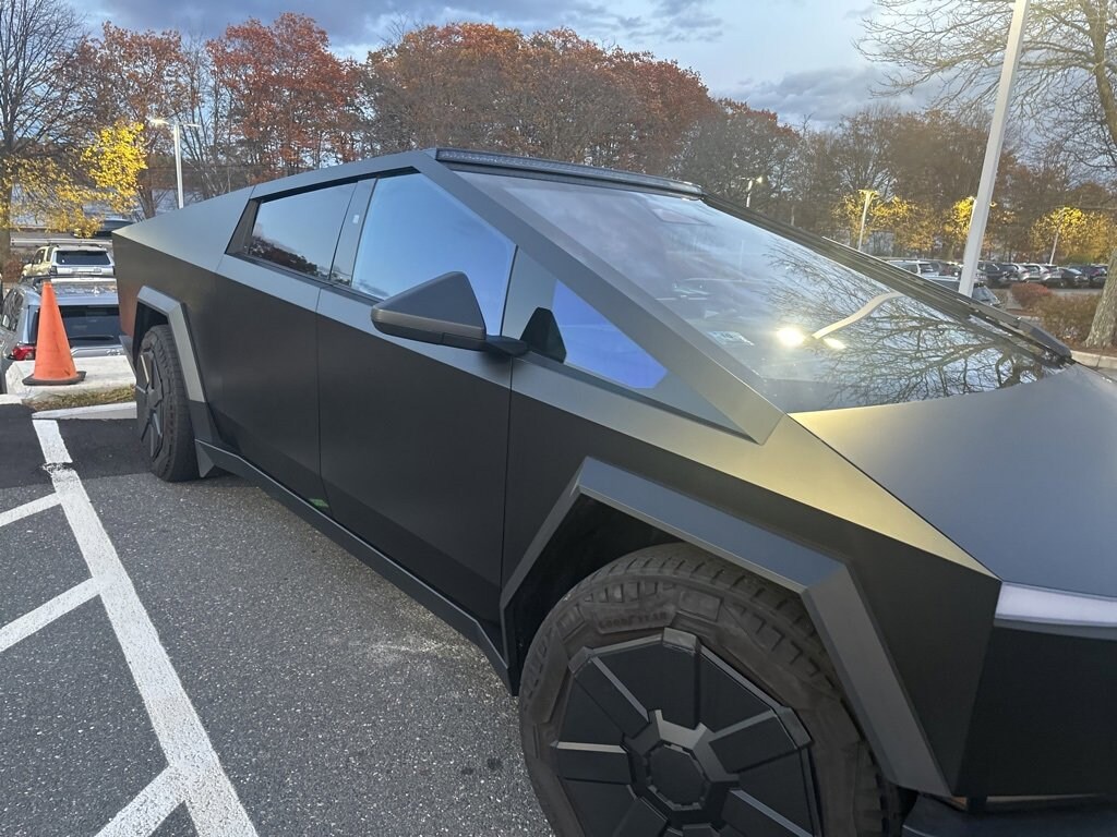 Used 2024 Tesla Cybertruck Cyberbeast Truck Crew Cab