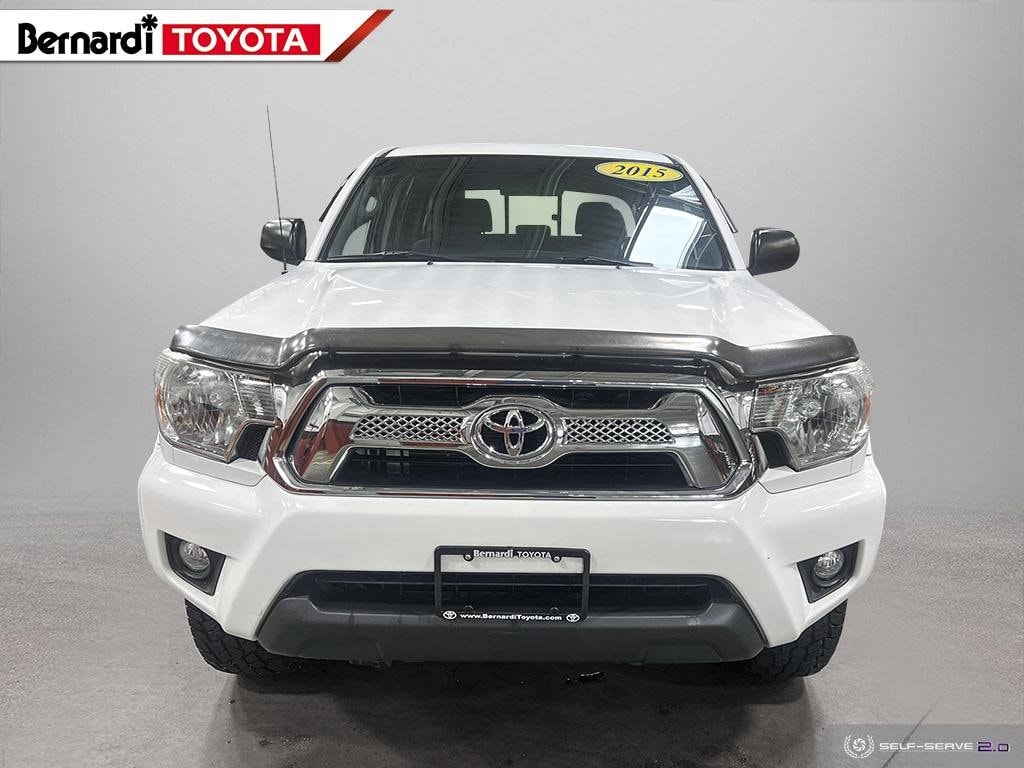 Used 2015 Toyota Tacoma TRD Pro with VIN 3TMLU4ENXFM165119 for sale in Framingham, MA