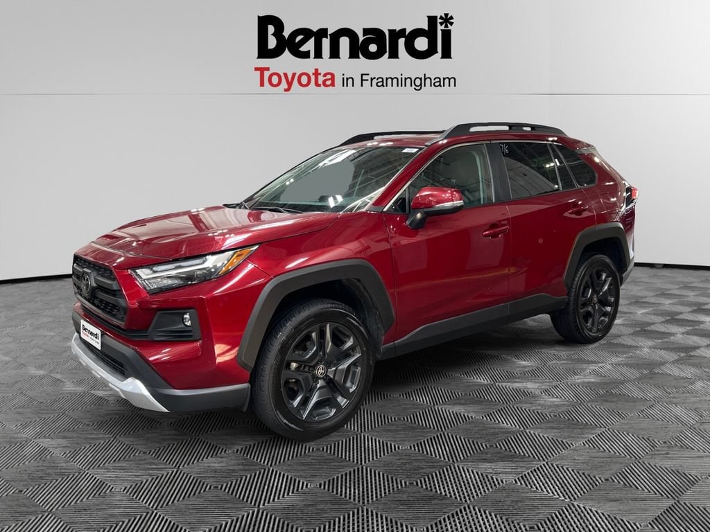 Used 2024 Toyota RAV4 Adventure SUV