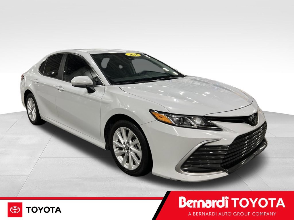 Certified 2024 Toyota Camry LE Sedan