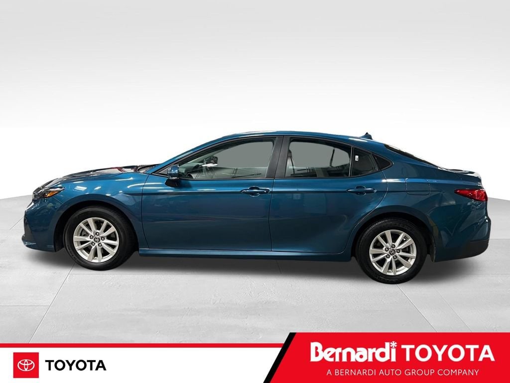 Certified 2025 Toyota Camry LE Sedan