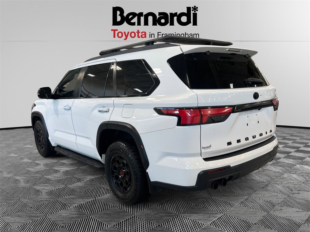 Certified 2024 Toyota Sequoia SUV