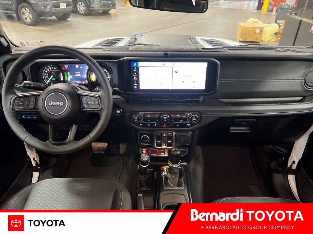 Used 2024 Jeep Wrangler 4xe Rubicon SUV