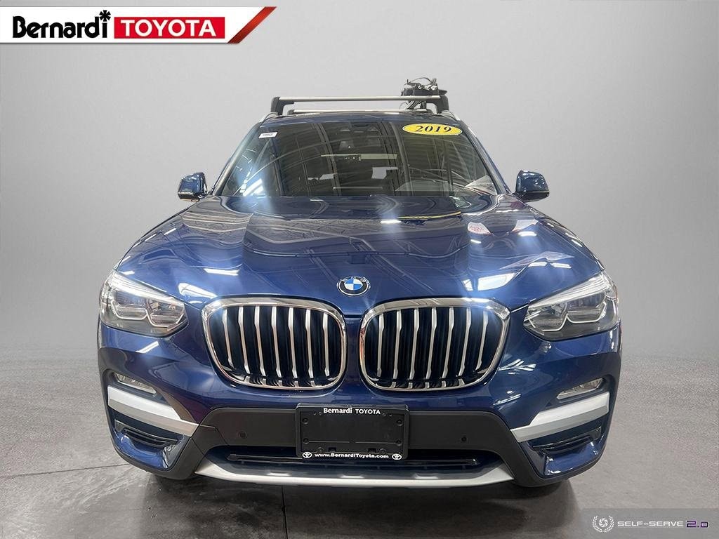 Used 2019 BMW X3 30i with VIN 5UXTR9C54KLE19020 for sale in Framingham, MA