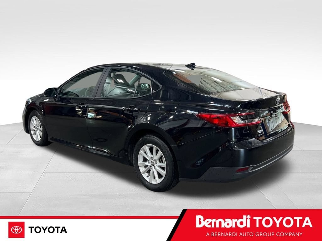 Certified 2025 Toyota Camry LE Sedan