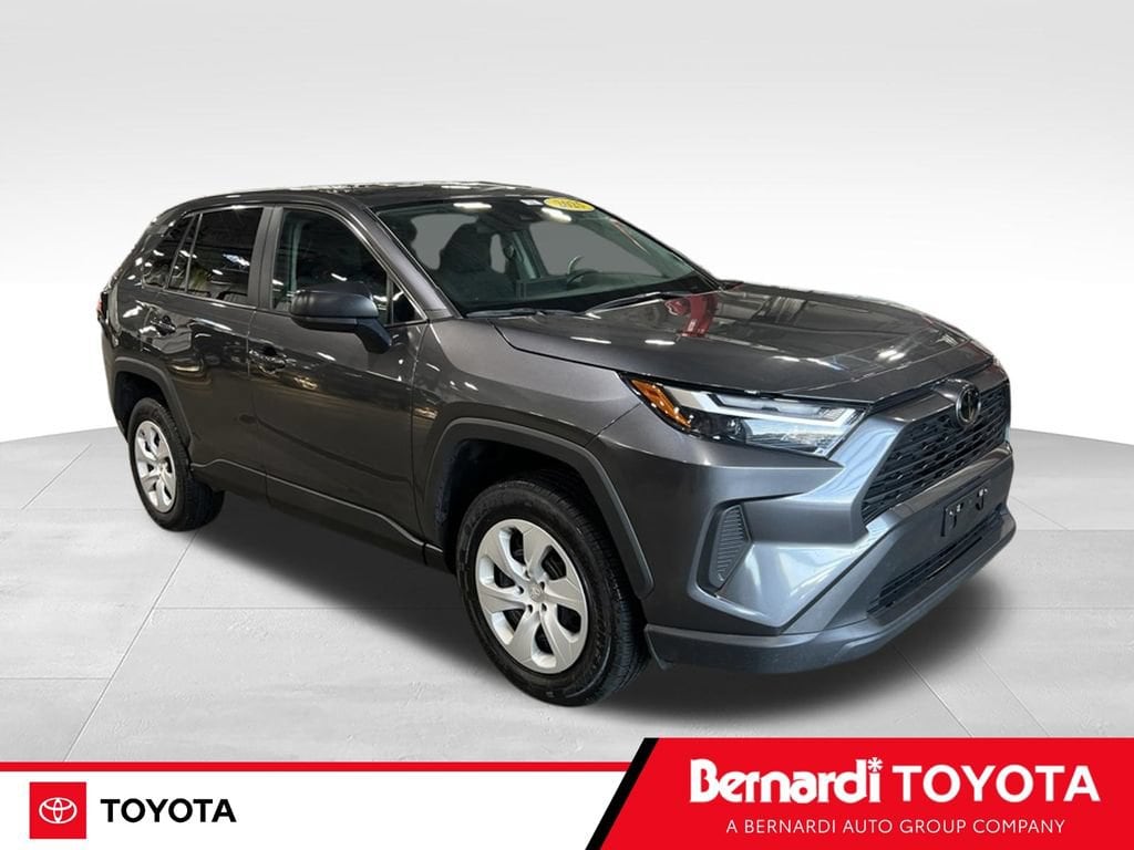 Certified 2025 Toyota RAV4 LE SUV