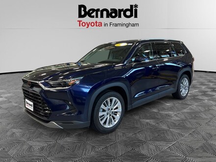 2025 Toyota Grand Highlander Platinum SUV