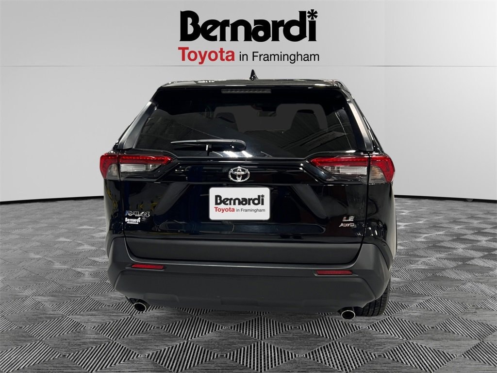 Certified 2024 Toyota RAV4 LE SUV