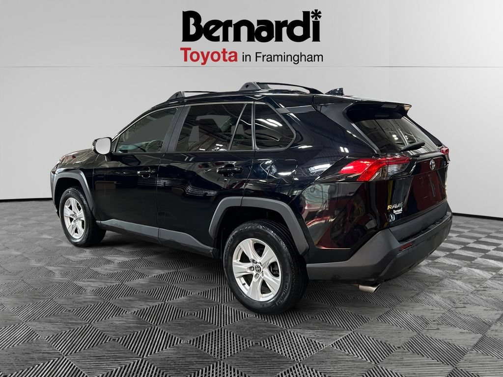 Certified 2021 Toyota RAV4 XLE SUV
