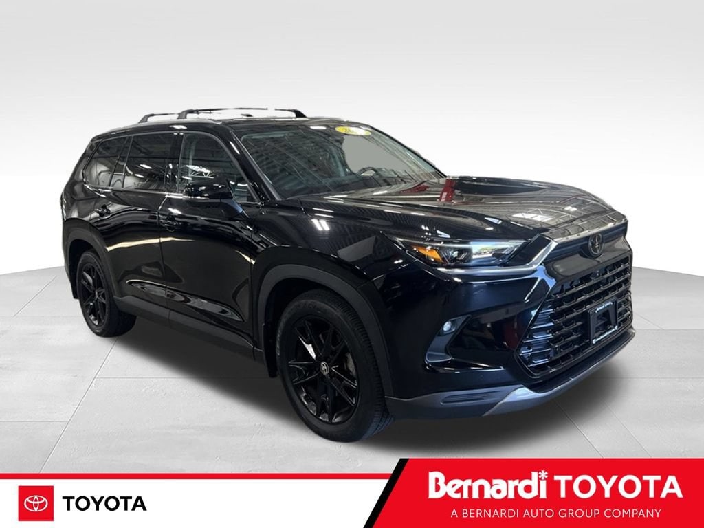 Certified 2024 Toyota Grand Highlander Limited SUV