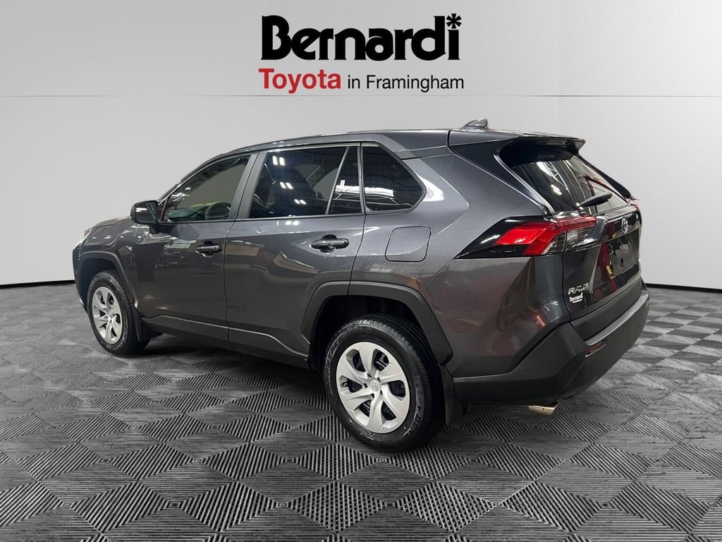 Certified 2023 Toyota RAV4 LE SUV