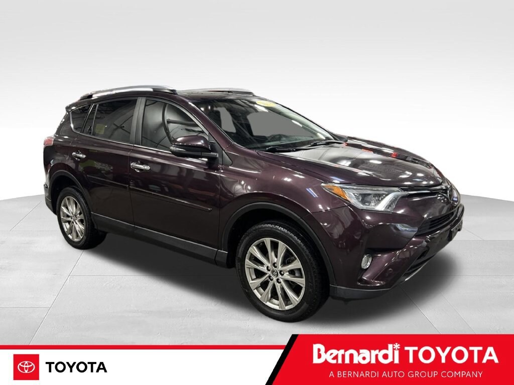 Used 2018 Toyota RAV4 Limited SUV