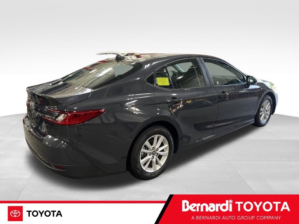 Used 2025 Toyota Camry LE Sedan