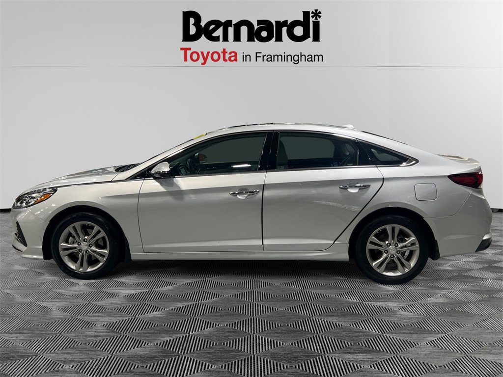 Used 2018 Hyundai Sonata Limited with VIN 5NPE34AF2JH628248 for sale in Framingham, MA