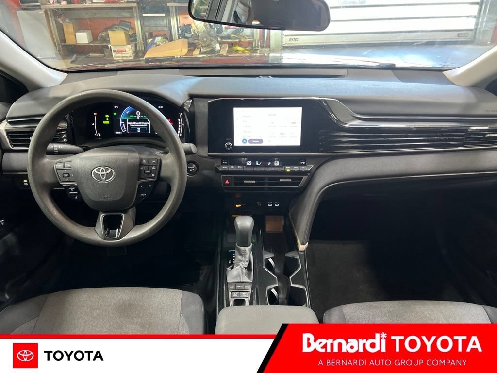 Certified 2025 Toyota Camry LE Sedan